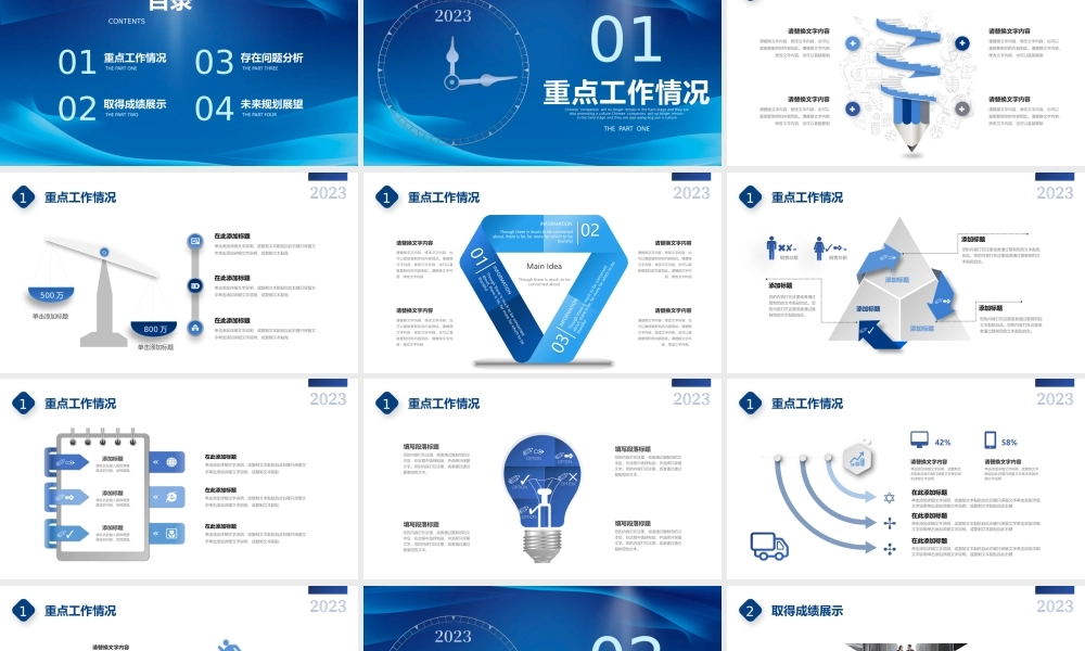 2023年年终工作总结模板