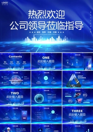 热烈欢迎公司领导莅临指导