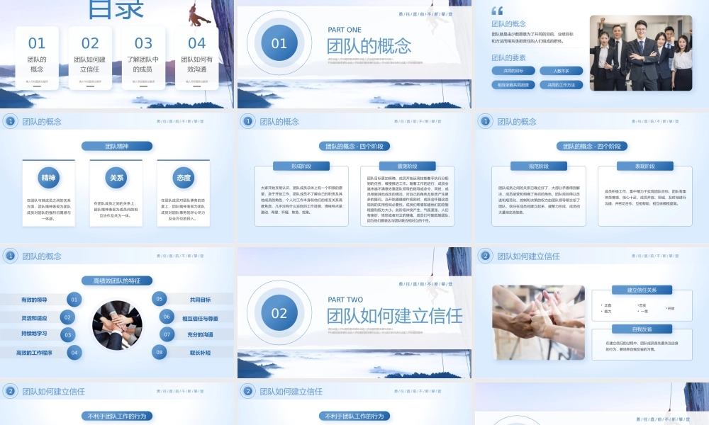 团队合作的重要性