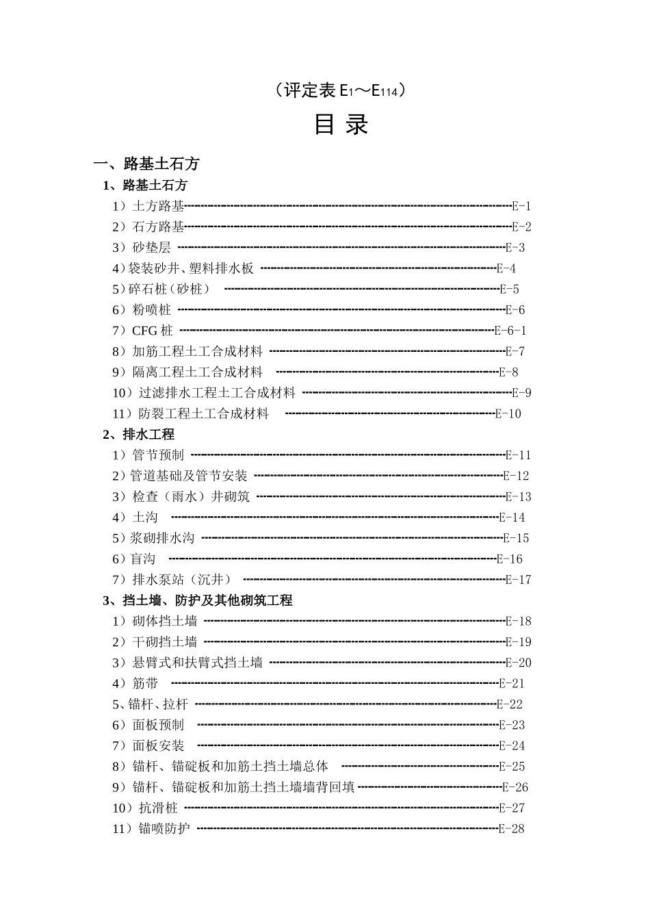 【全套】公路分项工程质量检验评定表格(完整版)_第2页