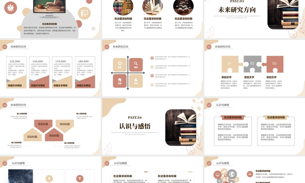 文献阅读报告模板