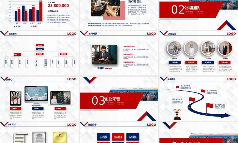 红蓝商务企业宣传介绍