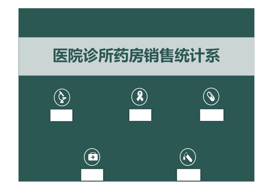 医院门诊药房销售统计系统（智能一键统计）_第1页
