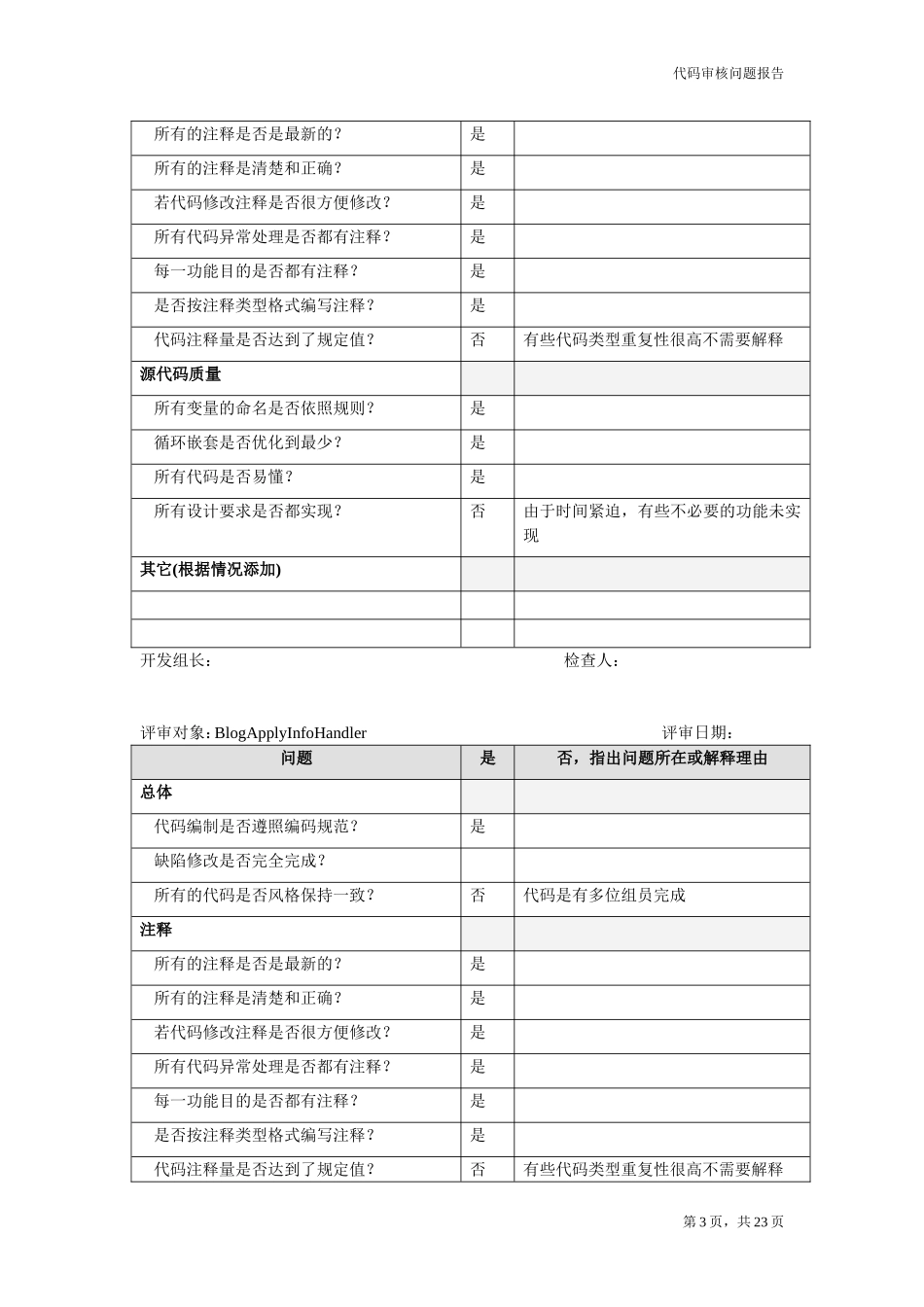 代码走查报告_第3页