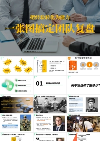一图搞定团队复盘