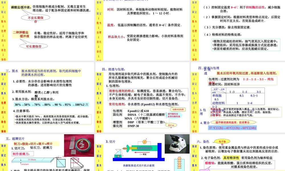4生物样品超薄切片技术