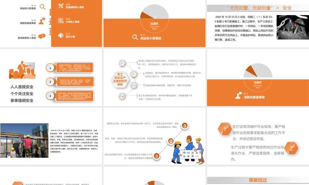 安全生产事故警示教育