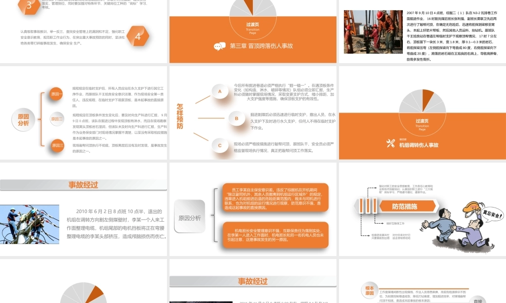 安全生产事故警示教育