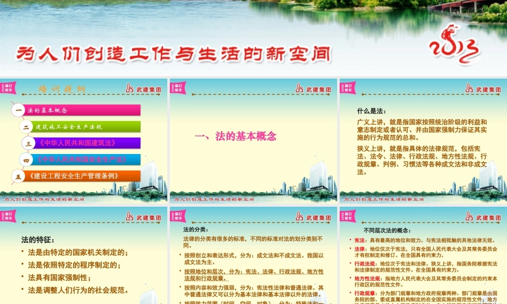 安全生产法律法规(建筑)