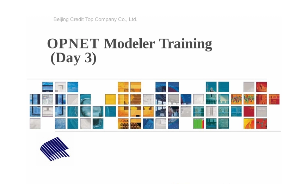 opnet讲座 Modeler_Day3_wimax 原版完整课件