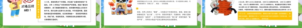 国际禁毒日课件完整