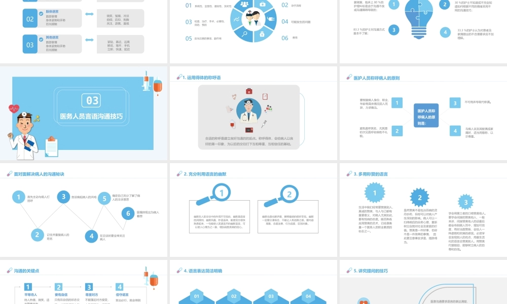 医患沟通课件完整完整
