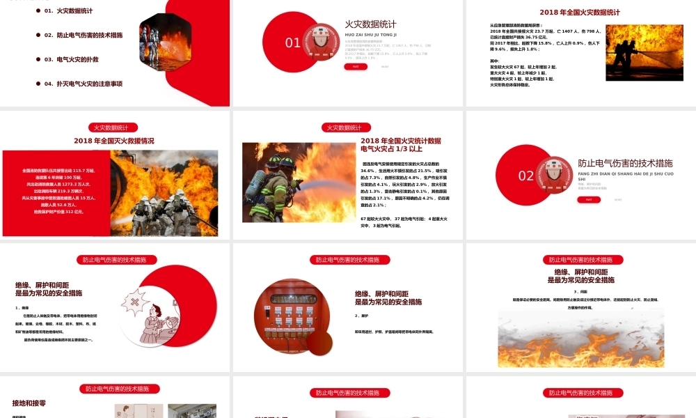 消防与电气安全完整