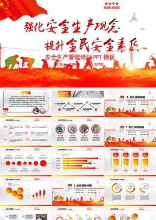 安全生产管理培训模板