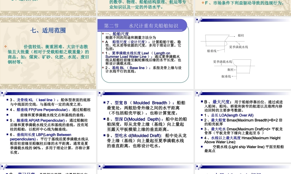 水尺计重培训