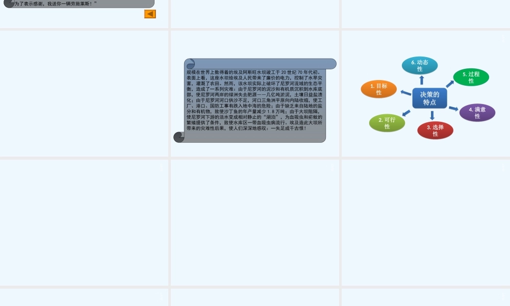 任务四-进行管理决策