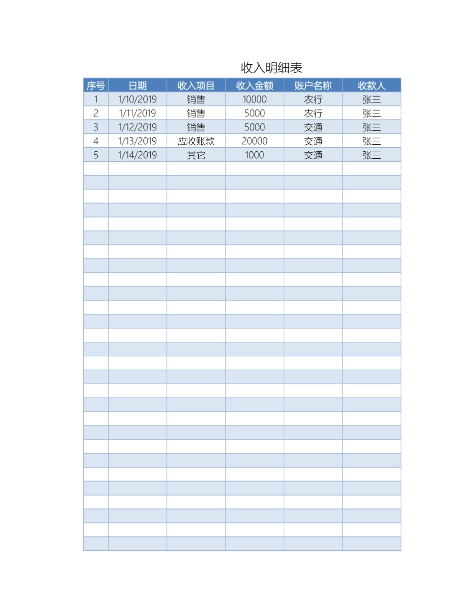 财务记账管理系统（自动统计）_第3页