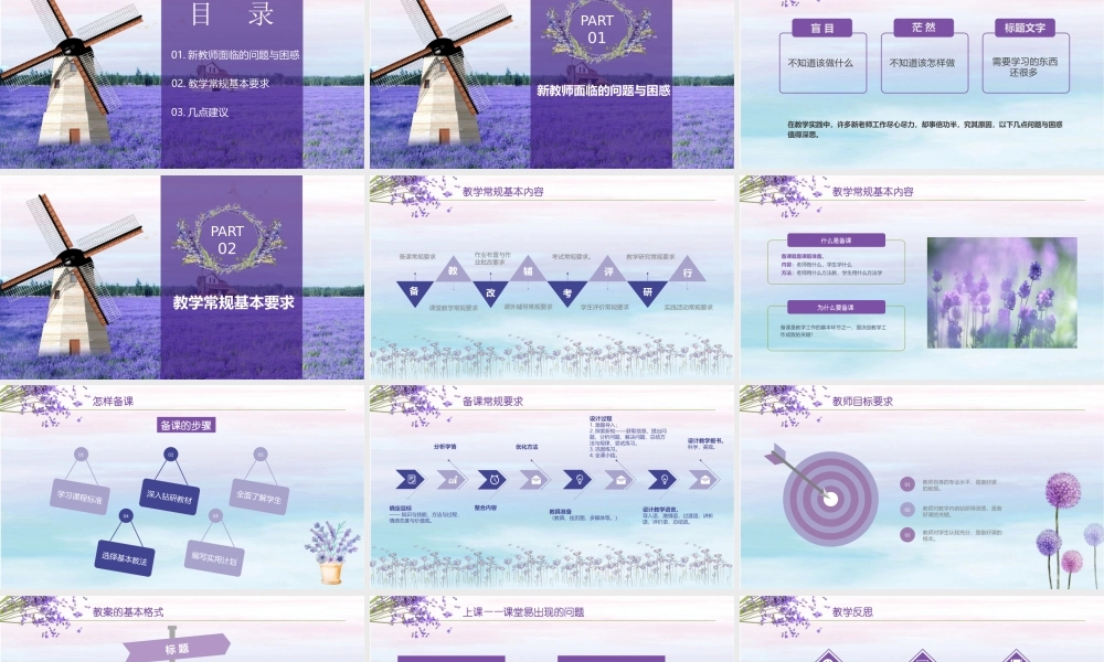 教师入职培训模板