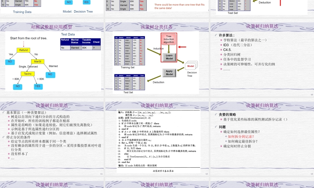 FAFU机器学习 06-1ecisionree中文