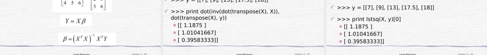FAFU机器学习03-2 Linear Regression课件