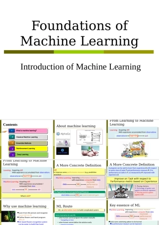 FAFU机器学习03-1-Introduction of Machine Learning课件