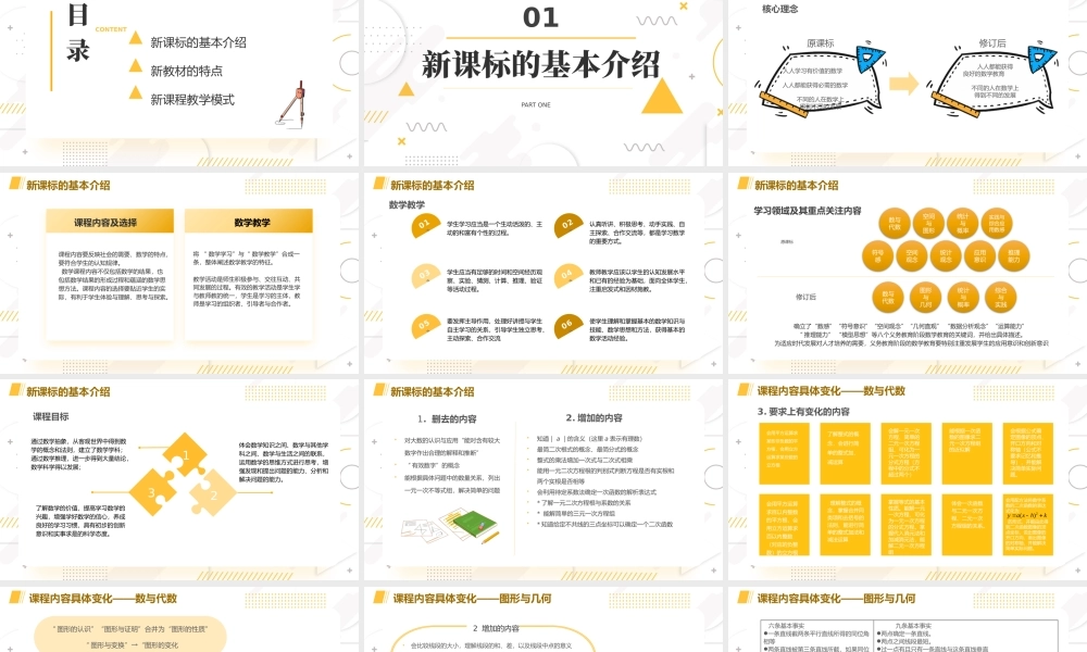 初中数学-新课标解读