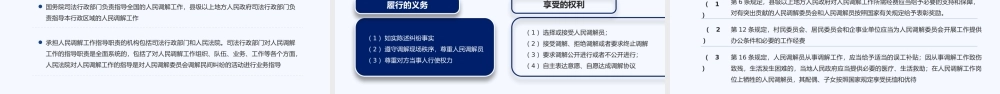 2023年基础培训课堂——人民调解培训