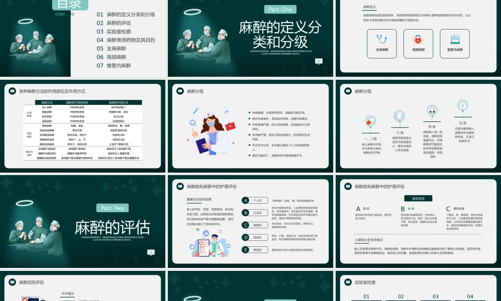 麻醉科普知识宣传讲座