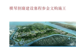 横琴新区建设工程安全文明施工标准化图集