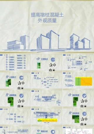 [QC成果]提高墩柱混凝土外观质量