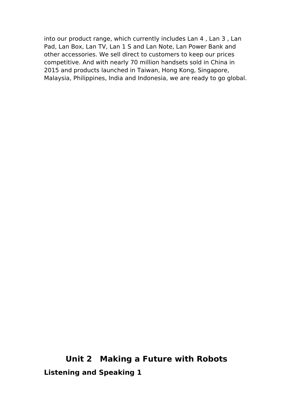 2023年开放大学理工英语4(边学边练)题目与答案_第3页