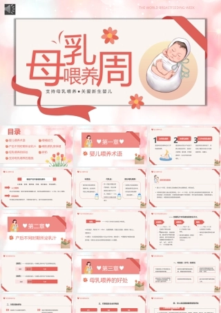 母乳喂养知识分享课件