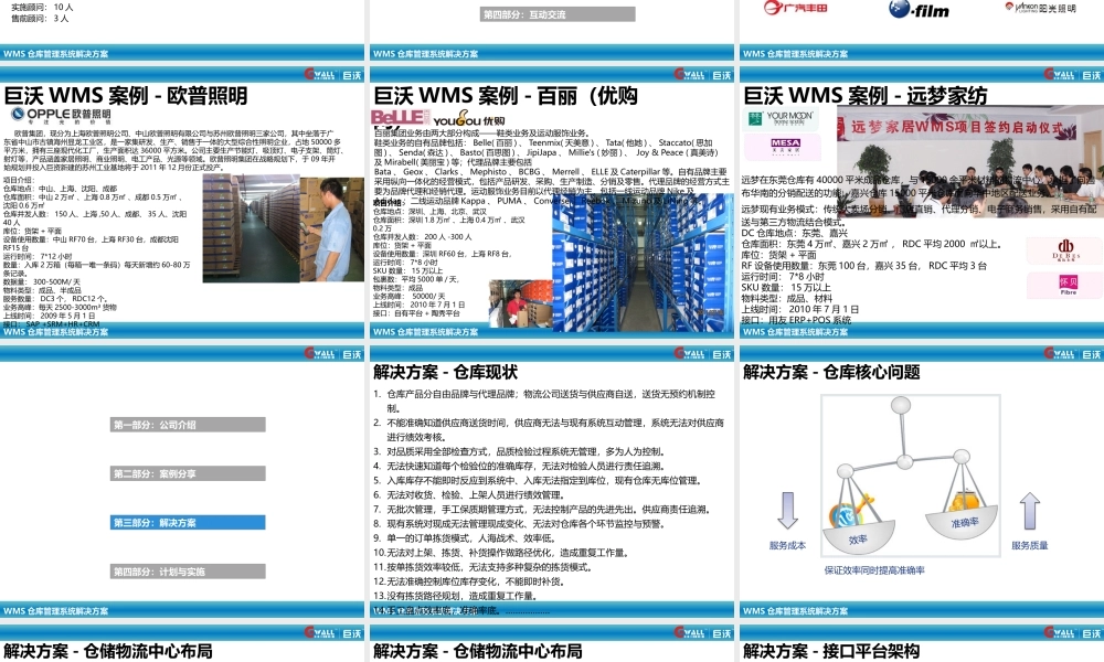 仓库条码化管理解决方案