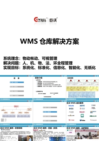 仓库条码化管理解决方案