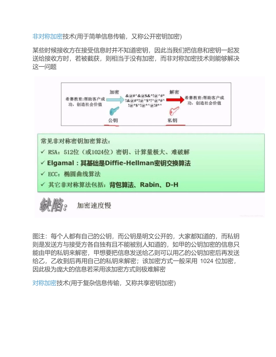 系统安全分析与设计(软件设计师备考笔记)_第2页