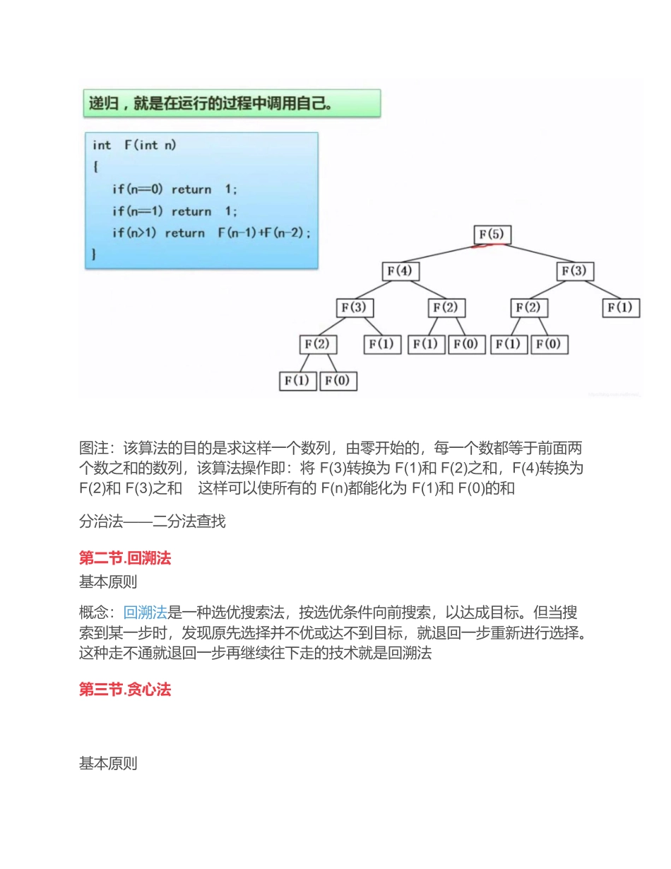 数据结构与算法应用(软件设计师备考笔记)_第2页