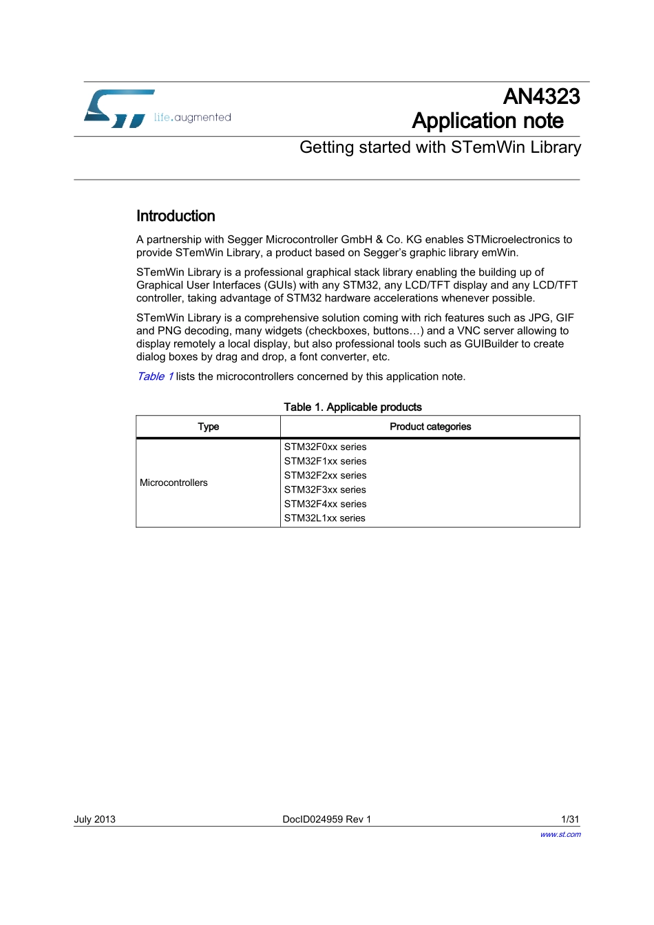 AN4323 原版完整文件_第1页