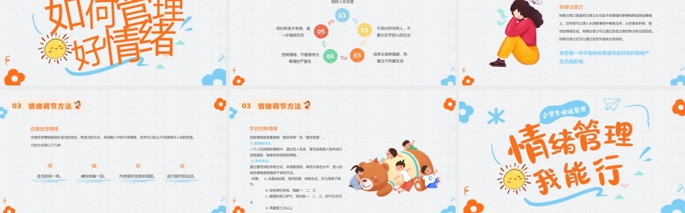 小学生情绪管理课件