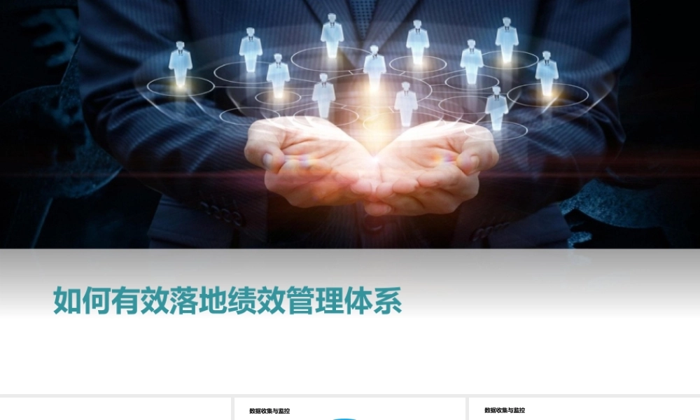 如何有效落地绩效管理体系