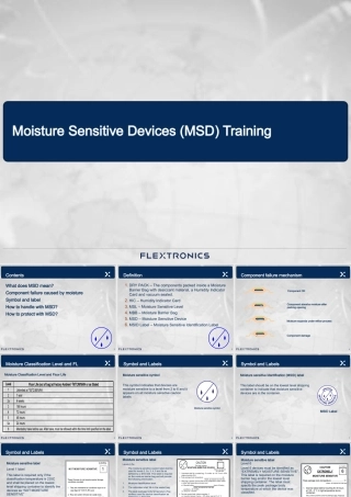 Moisture-Sensitive-Devices-(MSD)-Training原版完整课件