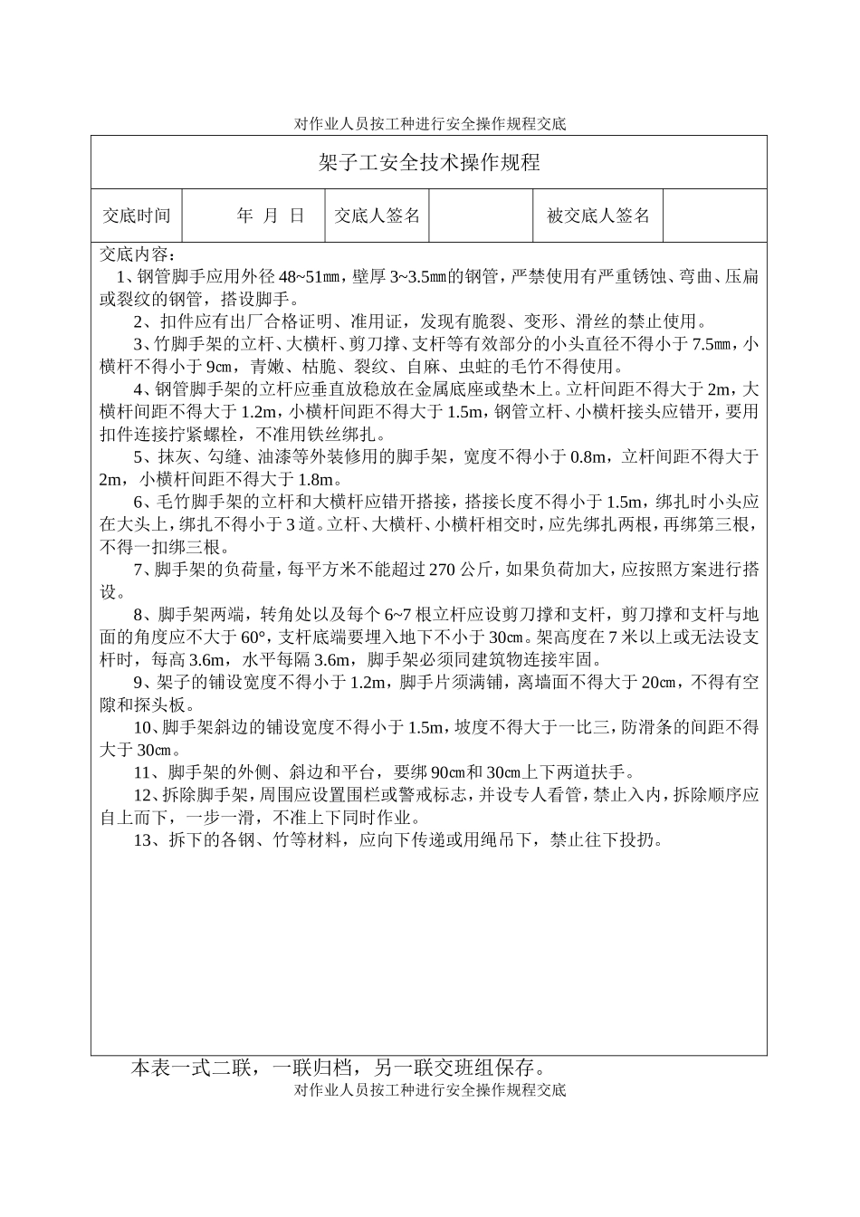 安1-7-1 安全操作规程交底_第1页