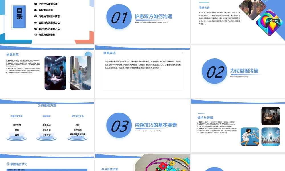 护患沟通技巧课件