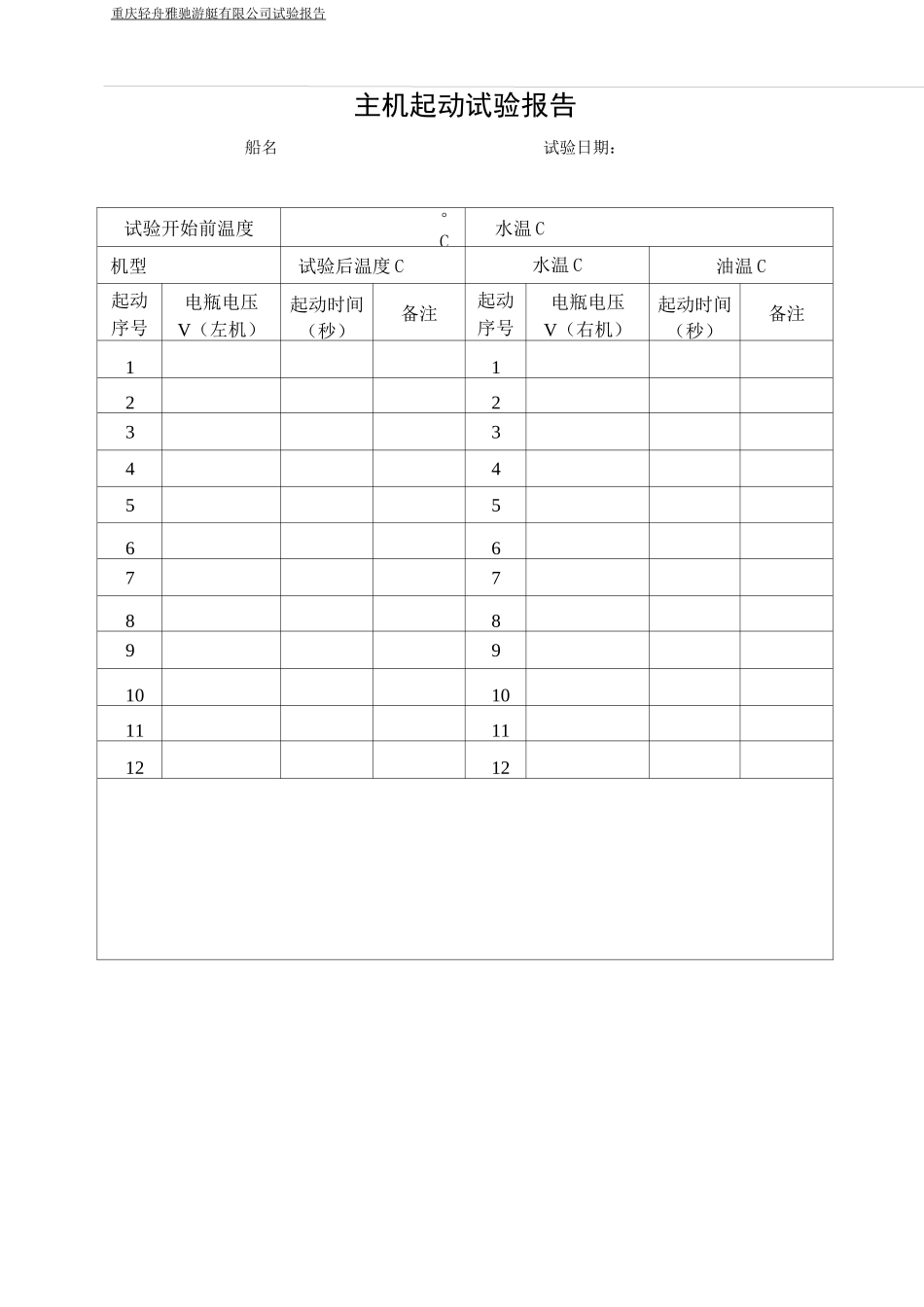 系泊与航行试验表格_第2页