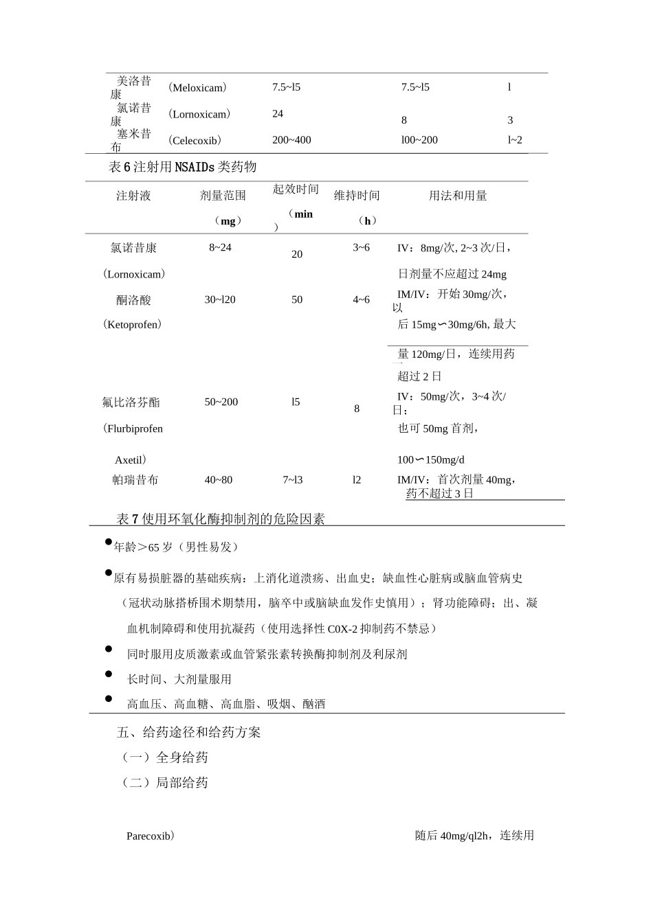成人手术后疼痛处理指导_第3页