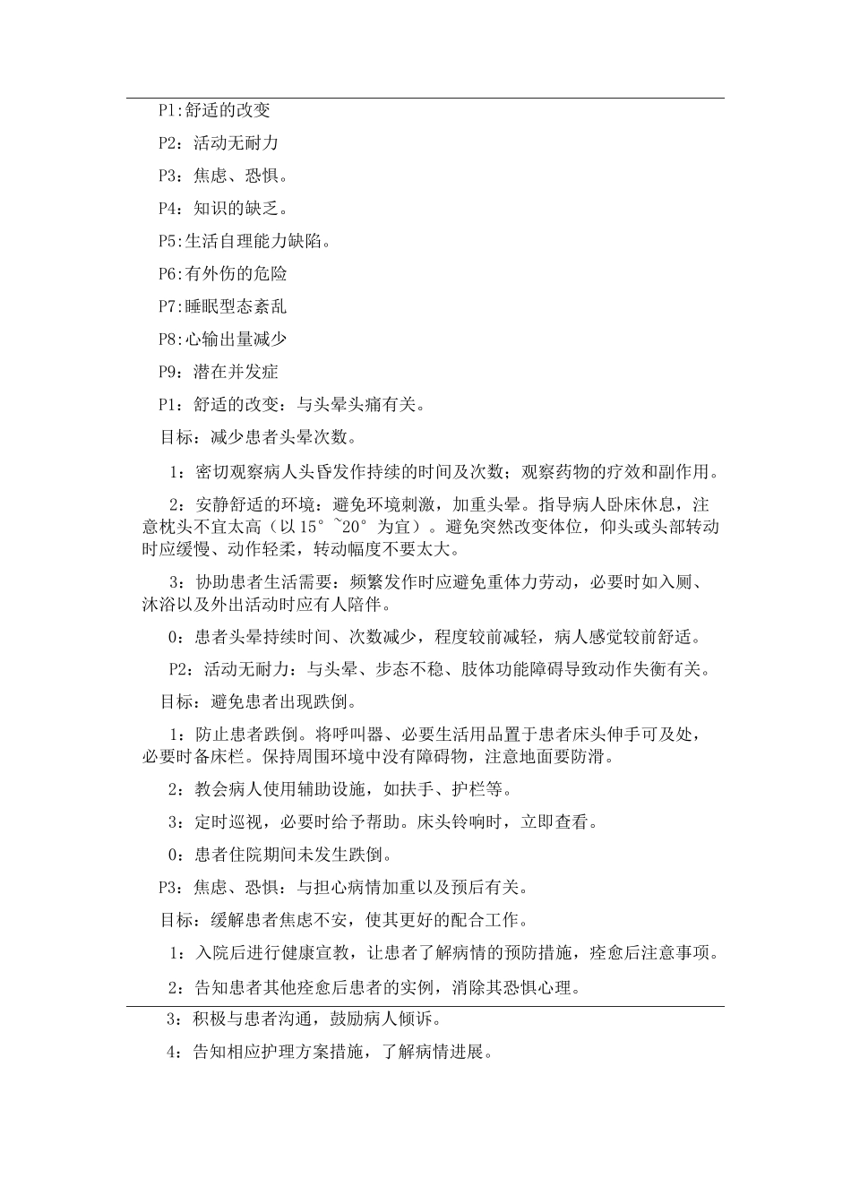 脑梗死护理查房_第2页