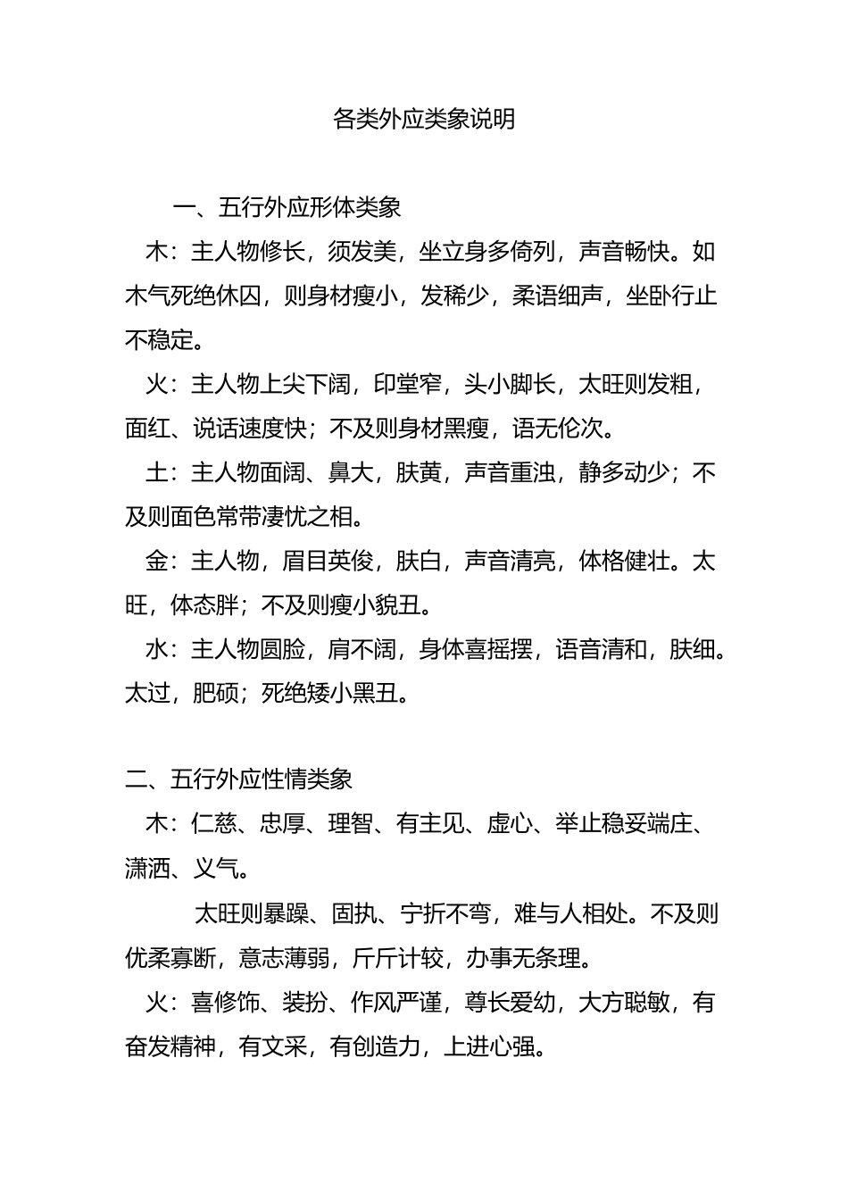 各类外应类象说明_第1页