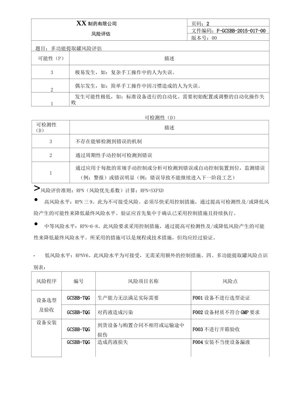 多功能提取罐风险评估_第2页