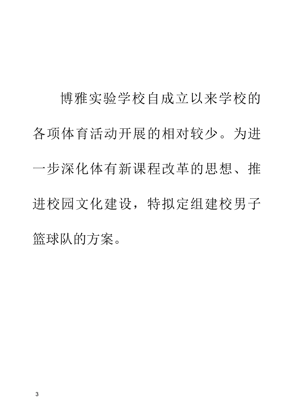 博雅实验学校篮球队组建策划书_第3页
