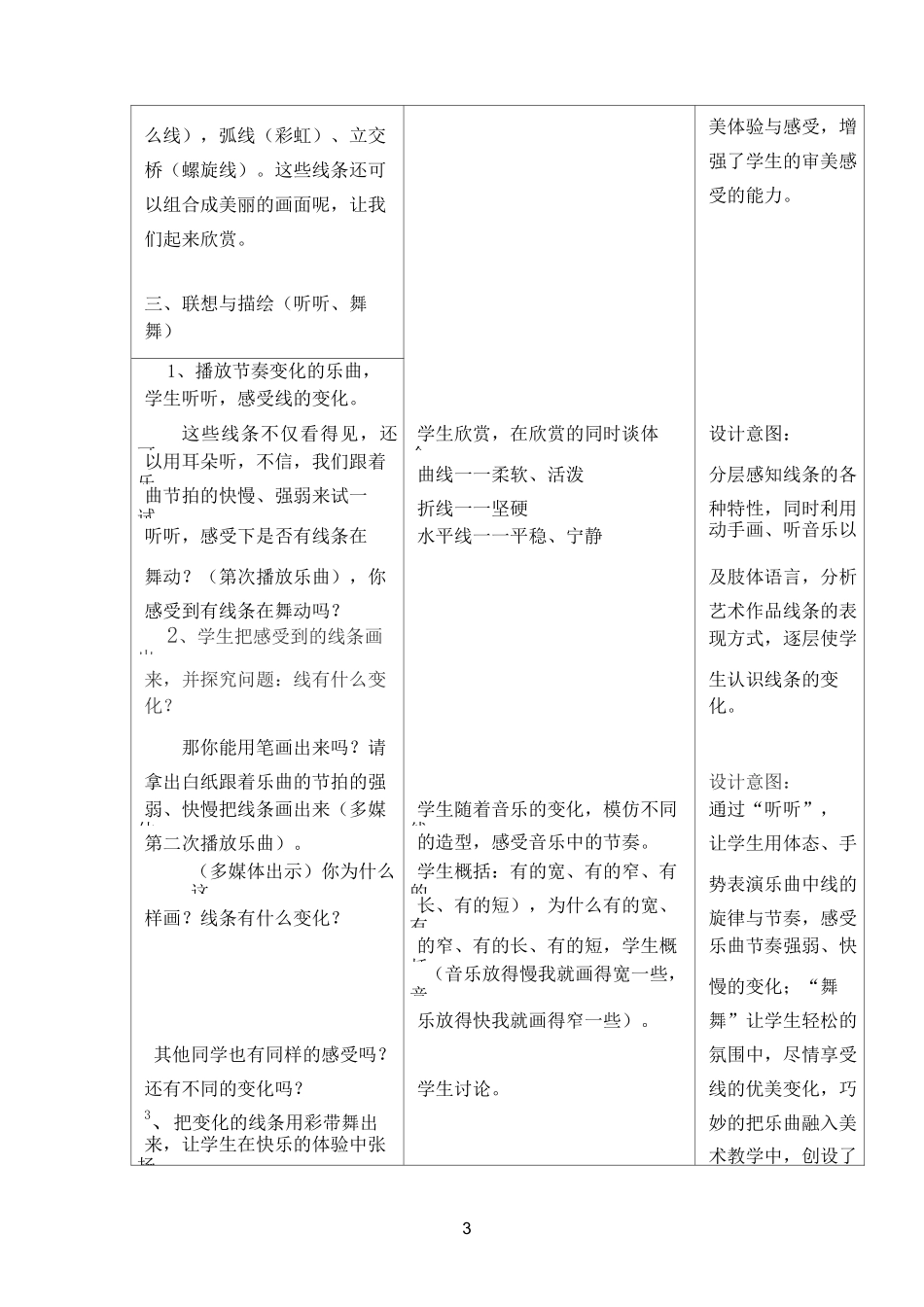 美术教案《会变的线条》_第3页