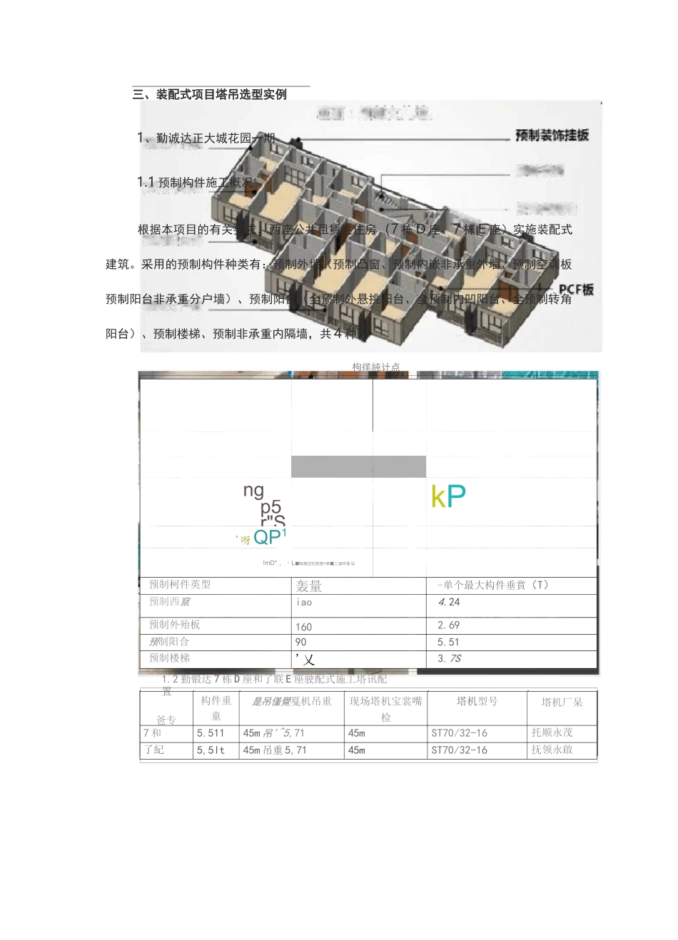 装配式项目塔吊选型实例及选型要点总结_第2页